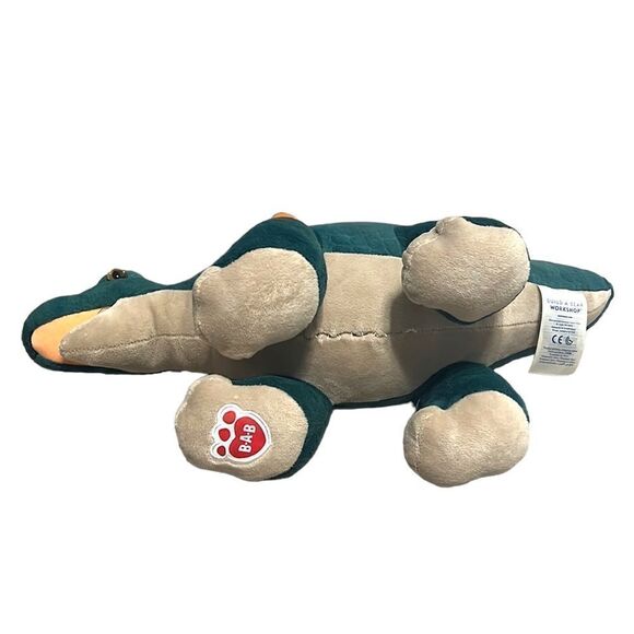 Build A Bear Dinosaur Plush Stegosaurus Stuffed Animal Green BAB Working Roars - Picture 6 of 8